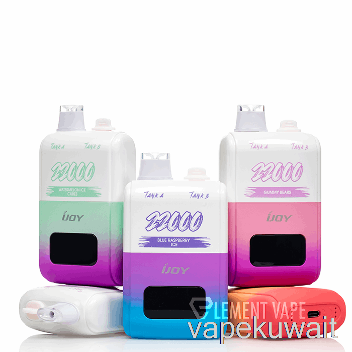 Ijoy Sd22000، القهوة الكولومبية المثلجة للاستعمال مرة واحدة، الكويت